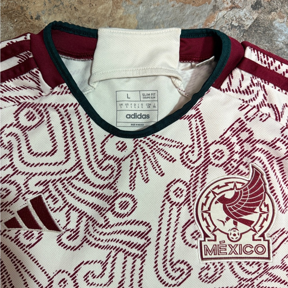 Adidas 2022 FIFA World Cup jersey. Size L slim fit - Picture 2 of 8